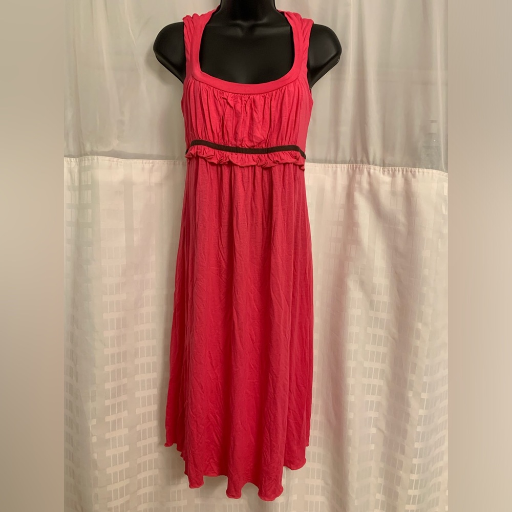 Pink dress small